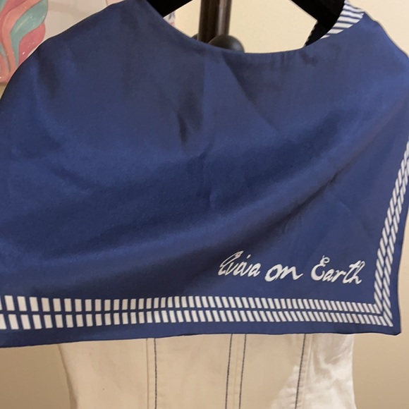 Sweet and cute navy style dress - Picture 9 of 17